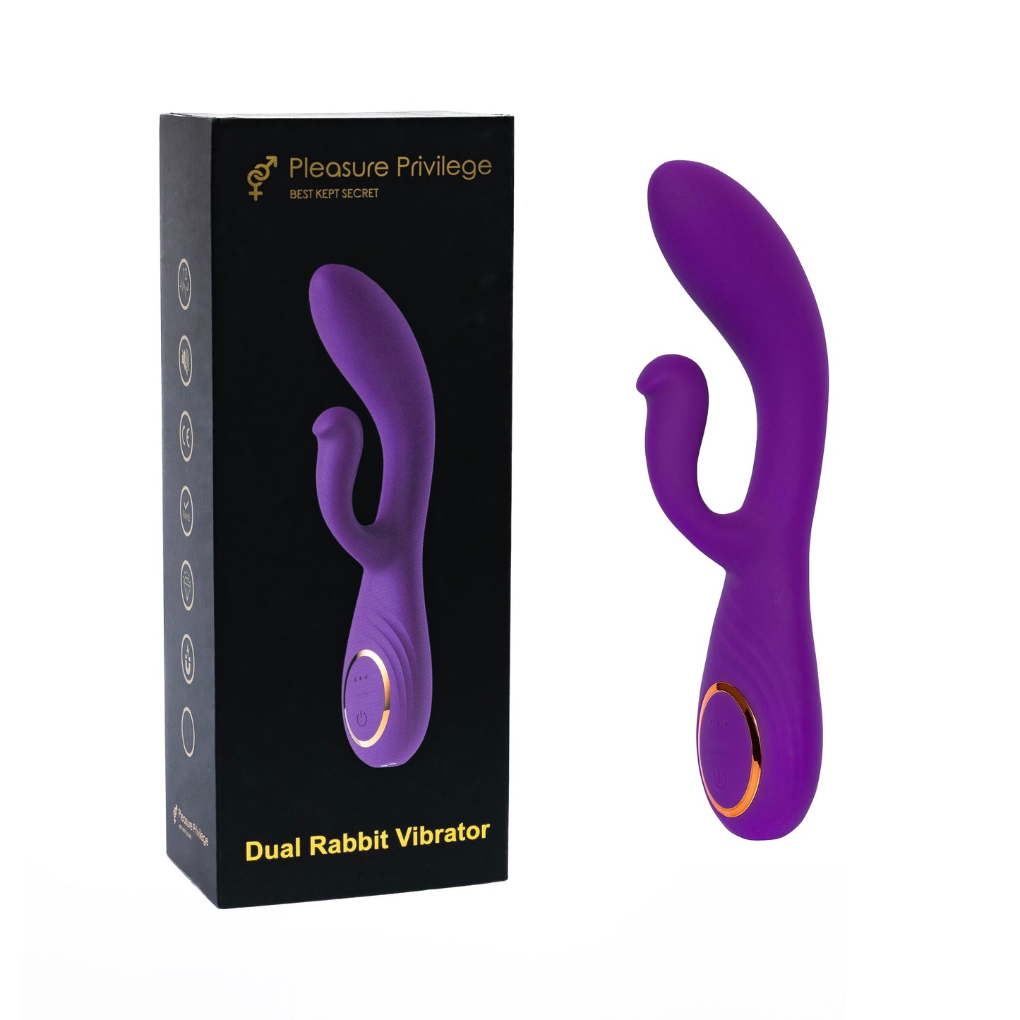 Dual Rabbit Vibrator